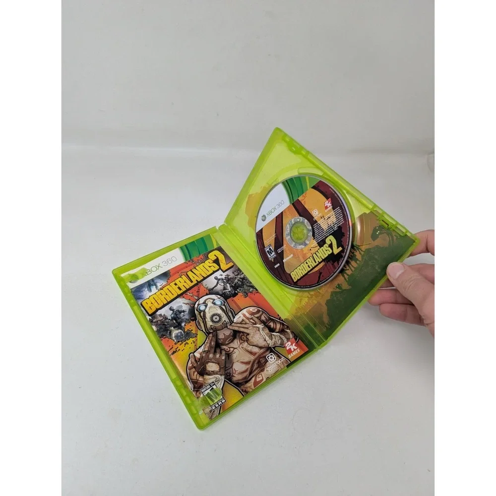 Borderlands 2 Xbox‎ 360 Complete CIB Video Game